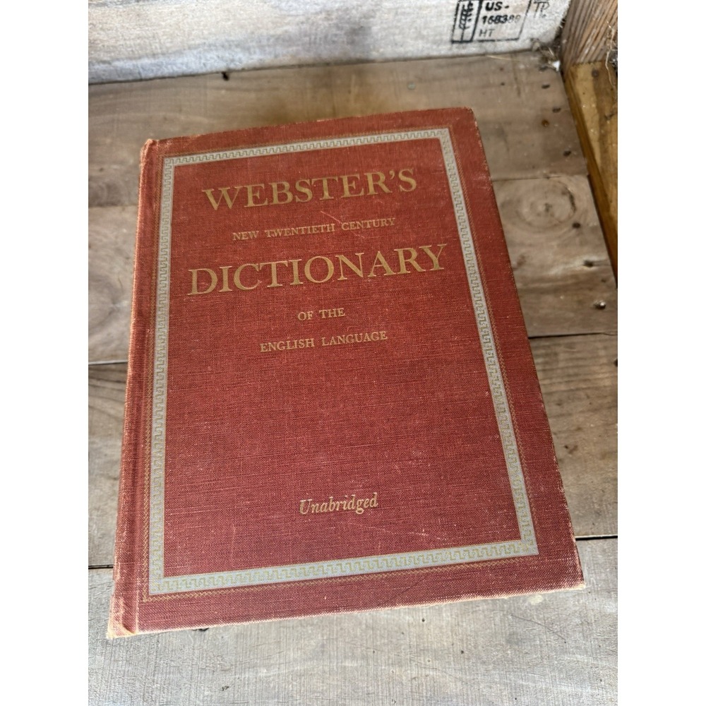 Webster's New Twentieth Century Dictionary of the English Language Unabridged 51